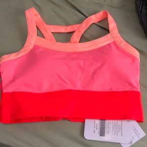 High support sport bra